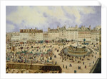 View of the Place de la Republique and the Fountain, 1848 by N. Pelcocq