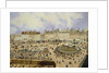 View of the Place de la Republique and the Fountain, 1848 by N. Pelcocq