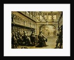 Louis XIII Anne of Austria and Cardinal Richelieu by Jean de Saint-Igny
