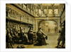 Louis XIII Anne of Austria and Cardinal Richelieu by Jean de Saint-Igny