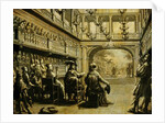 Louis XIII Anne of Austria and Cardinal Richelieu by Jean de Saint-Igny