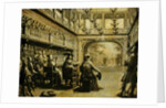 Louis XIII Anne of Austria and Cardinal Richelieu by Jean de Saint-Igny