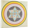 Tantric star design by Indian School