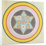 Tantric star design by Indian School