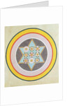Tantric star design by Indian School