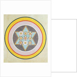 Tantric star design by Indian School