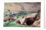 Open-cast Mines at Blanzy, Saone-et-Loire, 1857 by Ignace Francois Bonhomme