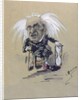 Caricature of Michel-Eugene Chevreul c.1885-89 by T. Bianco