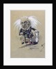 Caricature of Michel-Eugene Chevreul c.1885-89 by T. Bianco