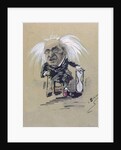 Caricature of Michel-Eugene Chevreul c.1885-89 by T. Bianco