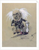 Caricature of Michel-Eugene Chevreul c.1885-89 by T. Bianco