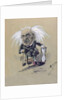 Caricature of Michel-Eugene Chevreul c.1885-89 by T. Bianco