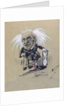 Caricature of Michel-Eugene Chevreul c.1885-89 by T. Bianco