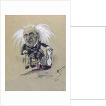 Caricature of Michel-Eugene Chevreul c.1885-89 by T. Bianco