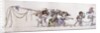 Cartoon depicting France as the slave trader of its colonies, c.1845-48 by French School
