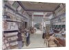 Interior of a London Shop, late 19th century by English School
