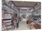 Interior of a London Shop, late 19th century by English School