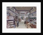 Interior of a London Shop, late 19th century by English School