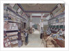 Interior of a London Shop, late 19th century by English School