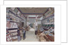 Interior of a London Shop, late 19th century by English School