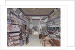 Interior of a London Shop, late 19th century by English School