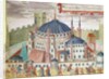 The Church of Saint Sophia Transformed as a Mosque by German School