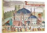 The Church of Saint Sophia Transformed as a Mosque by German School