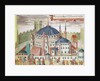 The Church of Saint Sophia Transformed as a Mosque by German School