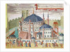 The Church of Saint Sophia Transformed as a Mosque by German School