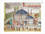 The Church of Saint Sophia Transformed as a Mosque by German School
