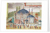 The Church of Saint Sophia Transformed as a Mosque by German School