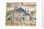 The Church of Saint Sophia Transformed as a Mosque by German School