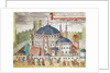 The Church of Saint Sophia Transformed as a Mosque by German School
