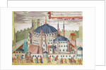 The Church of Saint Sophia Transformed as a Mosque by German School
