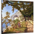 View of Capri by Theodore Caruelle d' Aligny