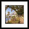 View of Capri by Theodore Caruelle d' Aligny