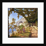 View of Capri by Theodore Caruelle d' Aligny