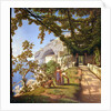 View of Capri by Theodore Caruelle d' Aligny