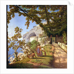 View of Capri by Theodore Caruelle d' Aligny