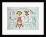 Corsets and undergarments by German School