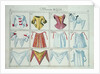 Corsets and undergarments by German School