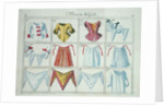 Corsets and undergarments by German School