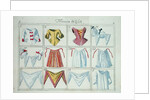Corsets and undergarments by German School