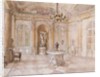 Interior view of Jacques Doucet's Apartment by Adrien Karbowsky