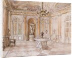 Interior view of Jacques Doucet's Apartment by Adrien Karbowsky