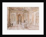 Interior view of Jacques Doucet's Apartment by Adrien Karbowsky