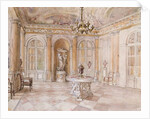 Interior view of Jacques Doucet's Apartment by Adrien Karbowsky