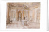 Interior view of Jacques Doucet's Apartment by Adrien Karbowsky