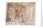 Interior view of Jacques Doucet's Apartment by Adrien Karbowsky