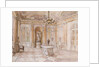 Interior view of Jacques Doucet's Apartment by Adrien Karbowsky